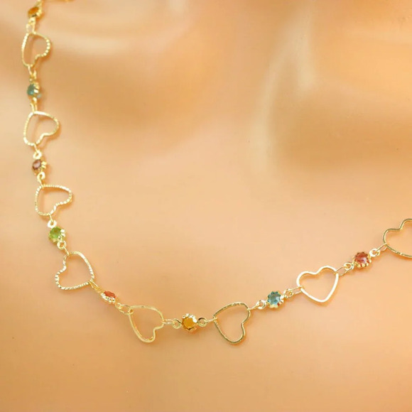 "New Beautiful Design Necklace Chain for Women/Girls, Gift, N590 - Picture 7 of 10